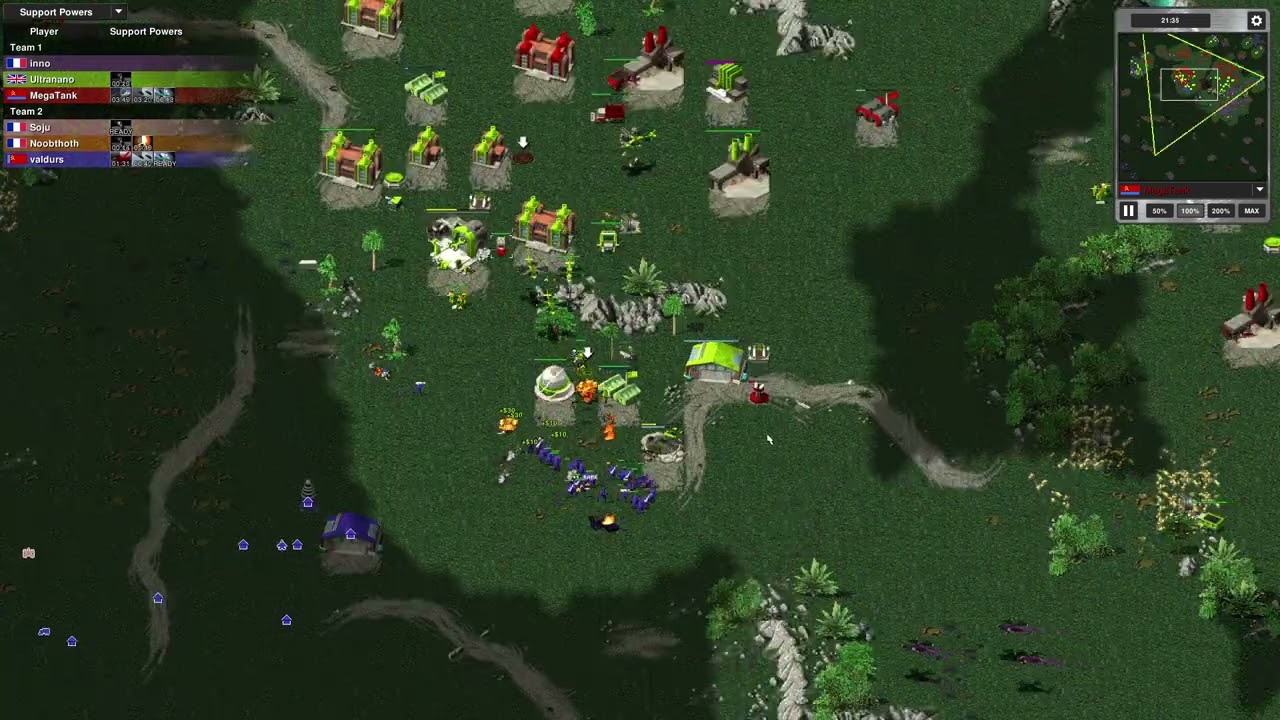 OpenRA (Check Out These Parabombs)