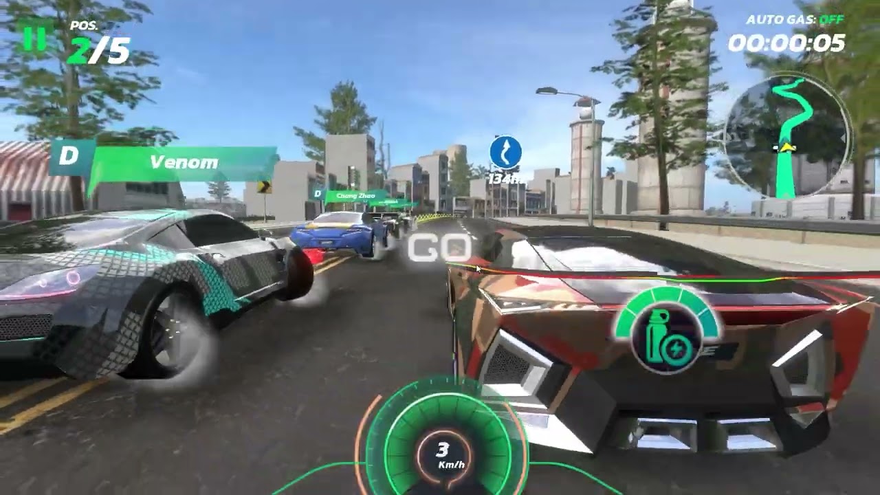 Rave - Race on Venom | In-game Racing Demo Video