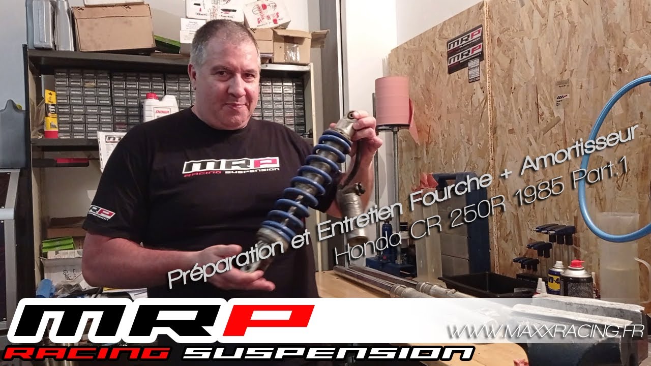 Honda CR250R - 1985 - Suspensions Part 1