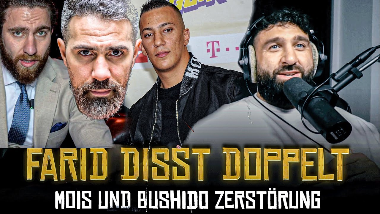 FARID DISST BUSHIDO - MOIS IM DOPPELPACK😂 | SINAN-G STREAM HIGHLIGHTS