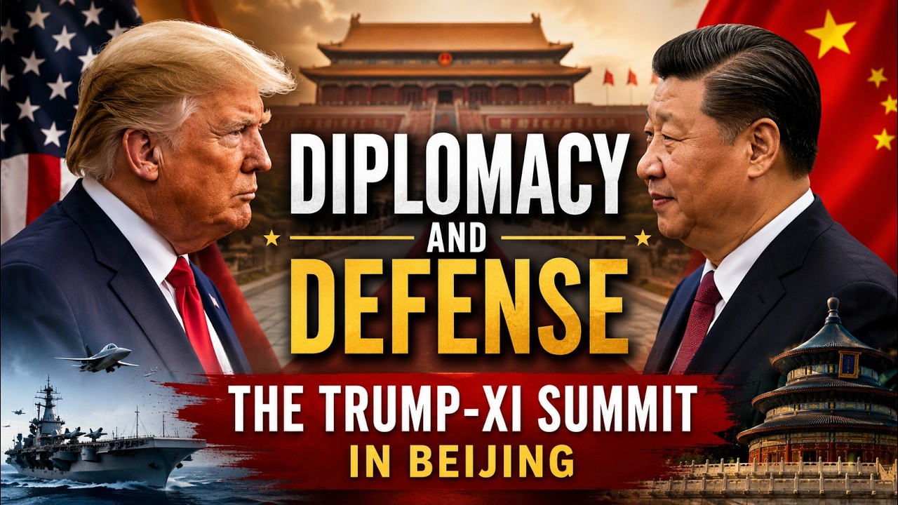 Diplomacy and Defense: The Trump-Xi Summit in Beijing