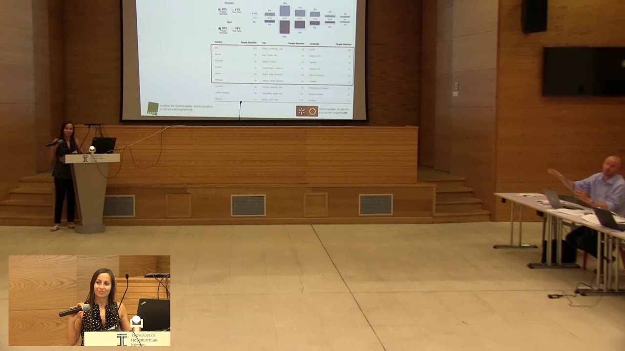 Discussion on TU1402 outreach activities