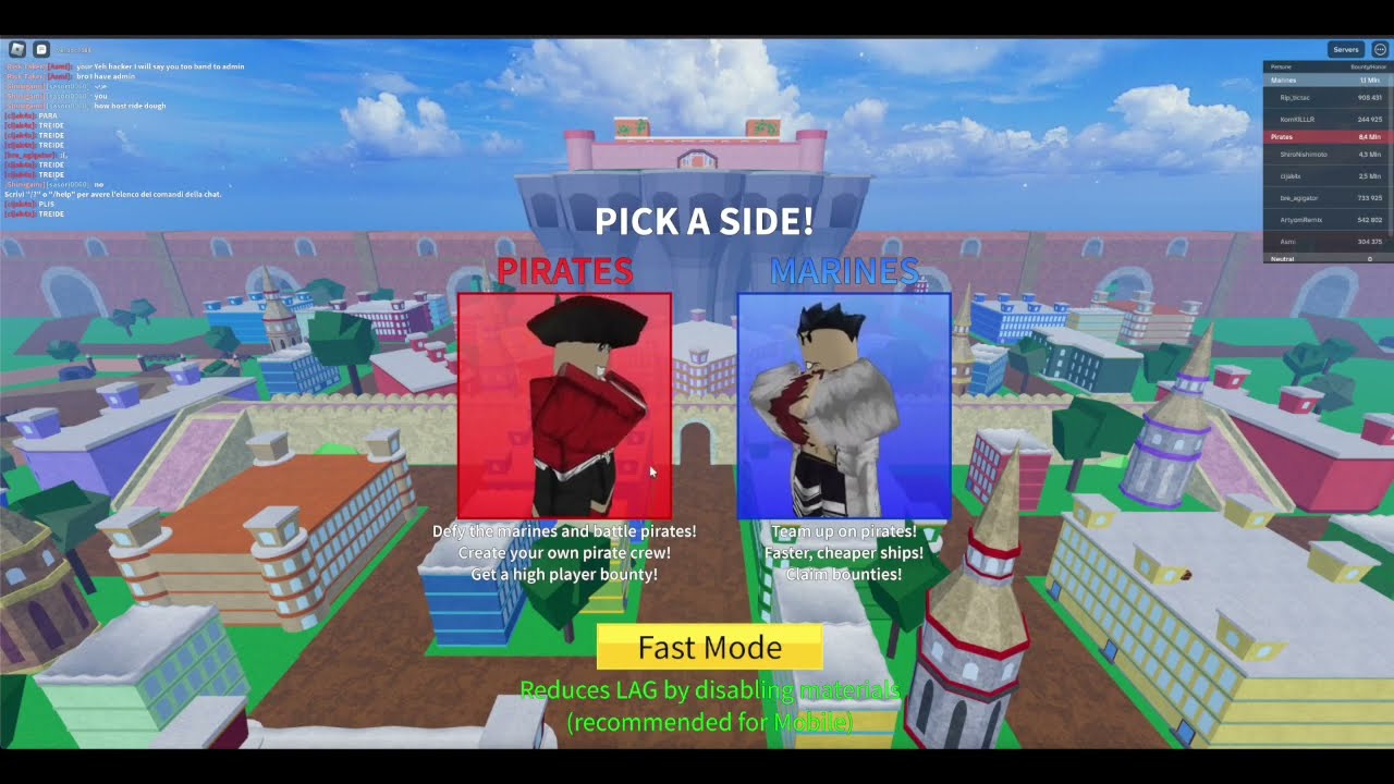 COME PRENDERE UNA  RAZZA  su ROBLOX Blox Fruits