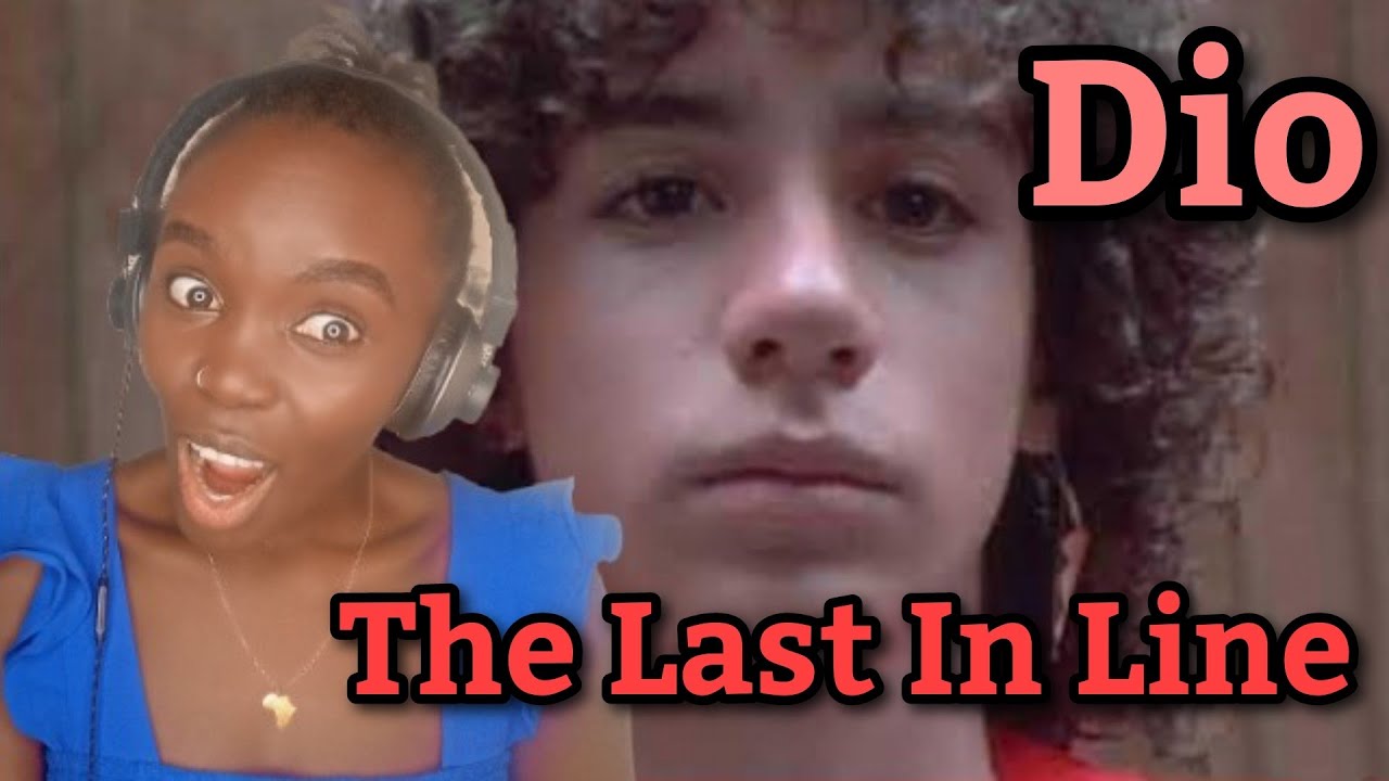 African Girl First Time Hearing Dio - The Last In Line | REACTION