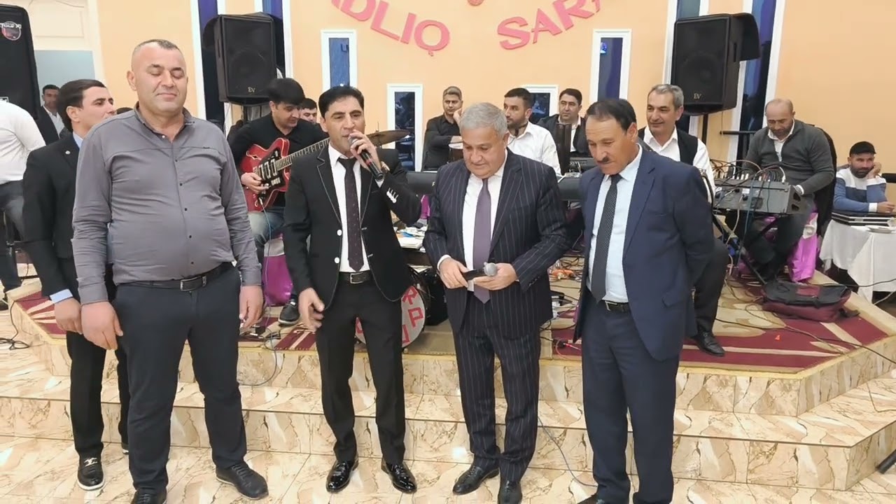 Yusif Mustafayev Neymet Mirzeyev Boyukxan Ezizov Dostlar Group Canli İfalar