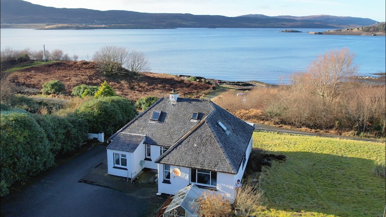 One month to redecorate and move into our new (old) island home...