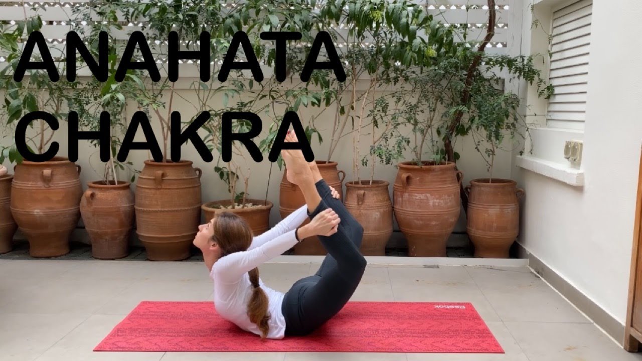 ANAHATA CHAKRA activation | Heart chakra yoga poses | Correct your posture