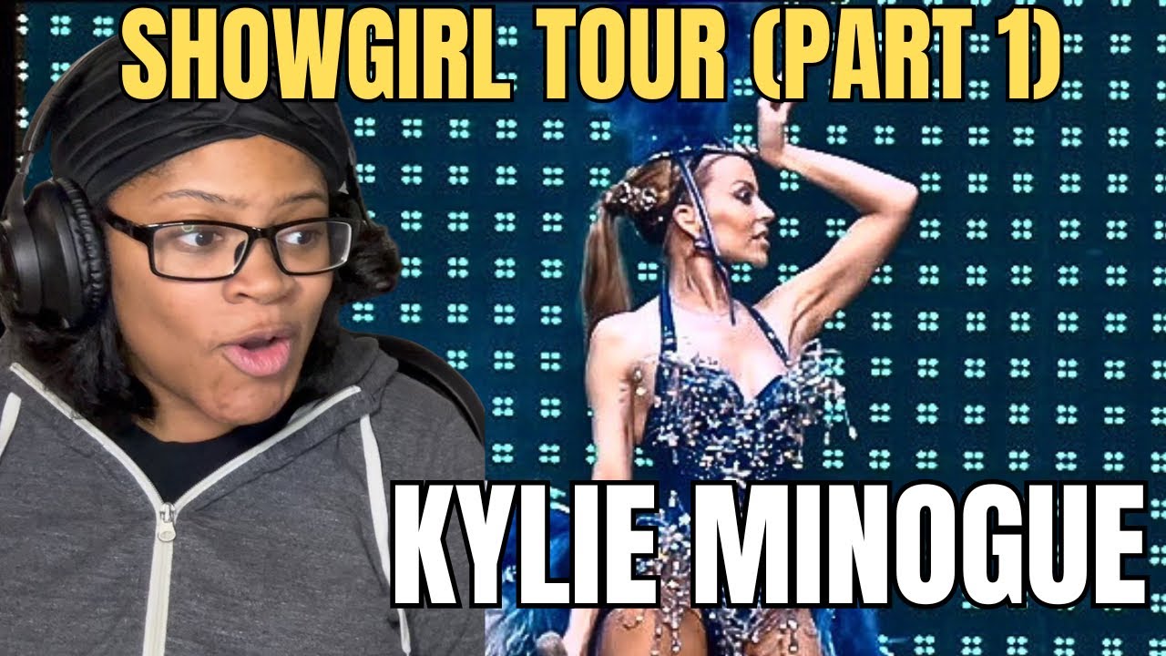Kylie Minogue Show Girl Tour (Part 1) #kylie #music #viralvideo