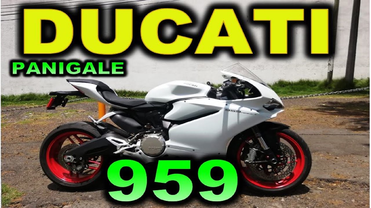 DUCATI 959 PANIGALE REVIEW - BLITZ RIDER