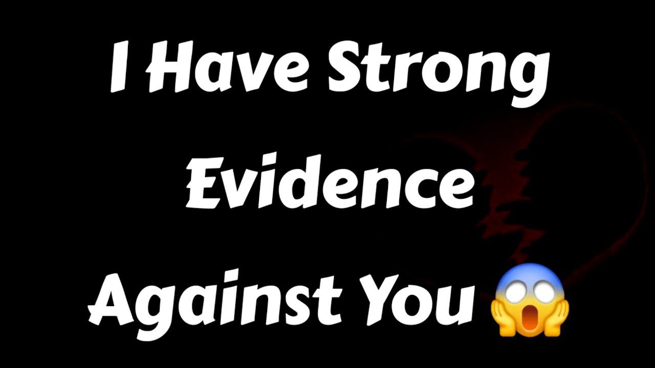I Have Strong Evidence Against You 😱😮😯😲😳🥺🥹 || Dm to Df Love Today 🤎🧡 #loveletter 
