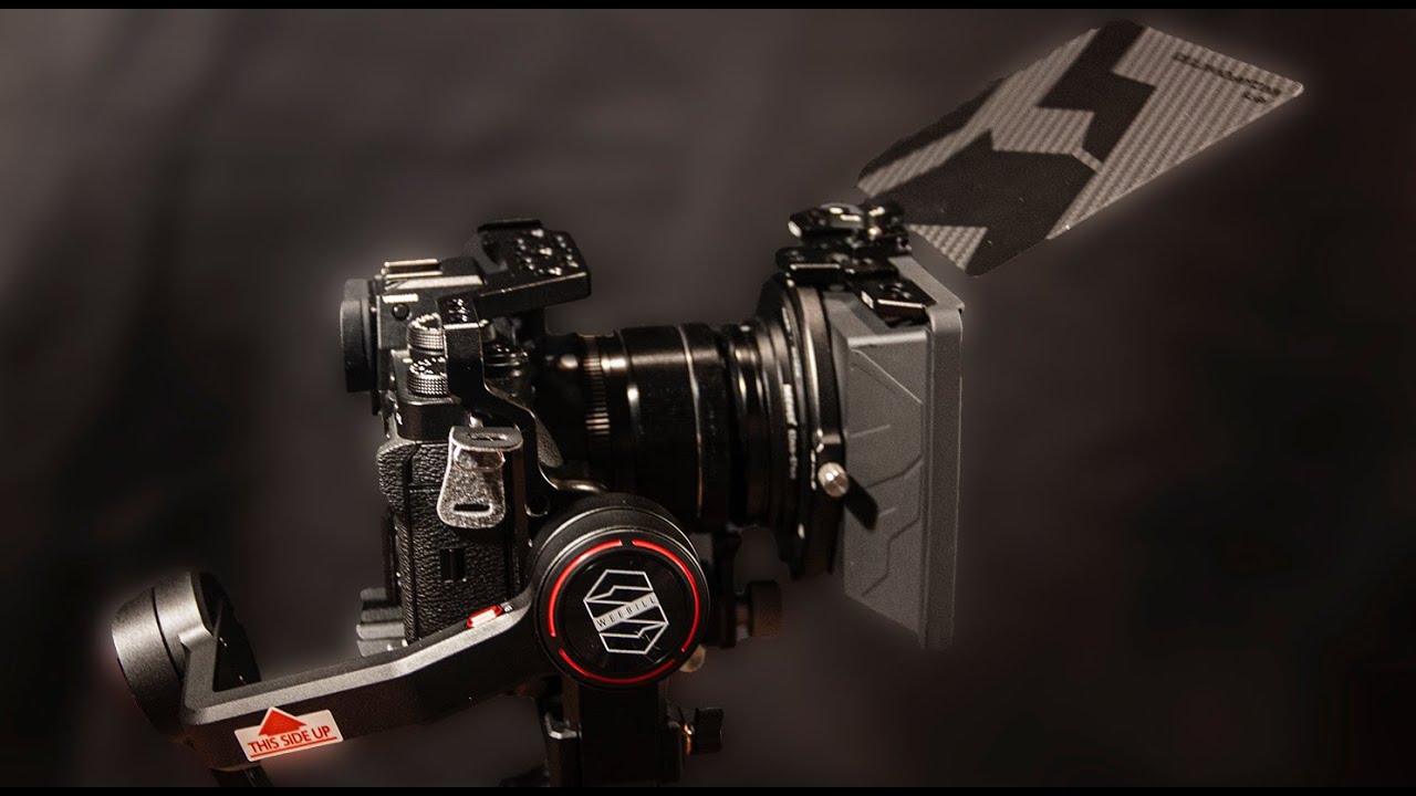 UNBOXING CHRISTMAS GIFTS Pt2 - TILTA  MINI MATTE BOX with FUJI X-T3 & ZHIYUN WEEBILL S ( 4K )