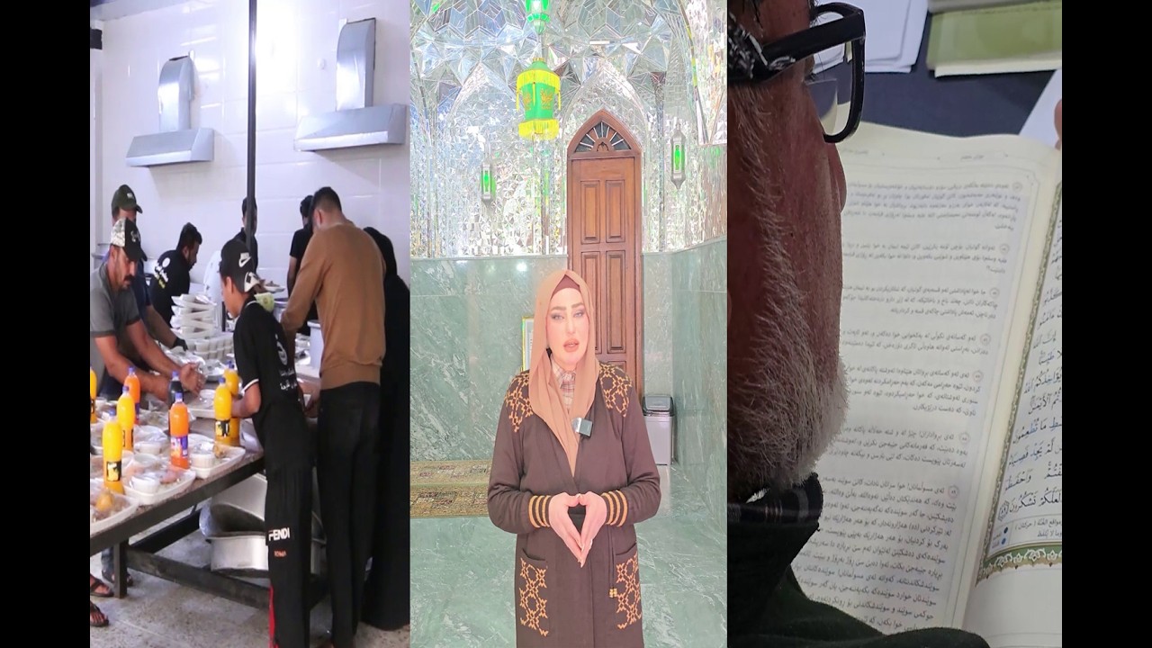 أجواء شهر رمضان المبارك.. عندما تجتمع العبادة والانسانية - نوافذ تعده وتقدمه أماني محمود