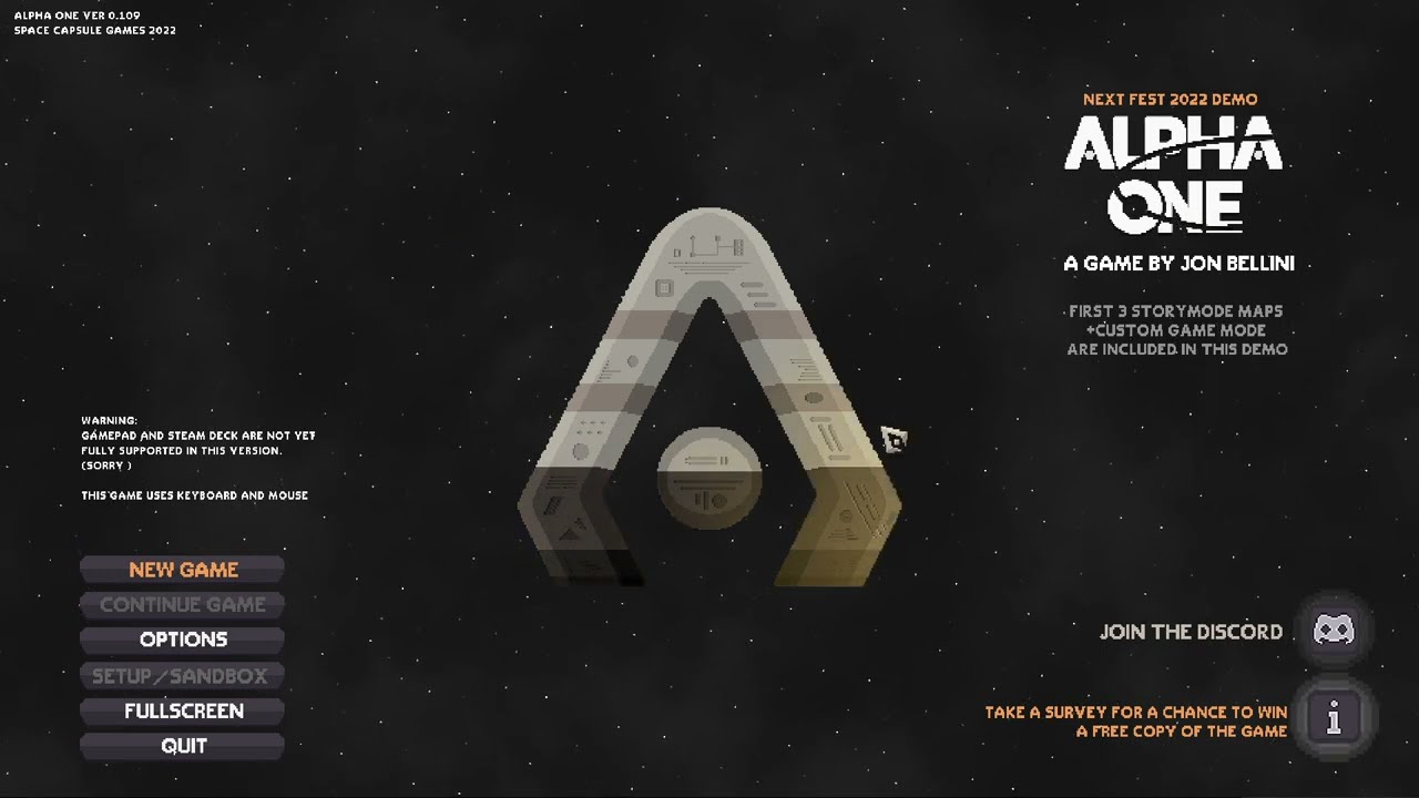 Let's Try Alpha One! 4X-lite Space Shooter and Base Building Indie Game Free Steam Next Fest Demo