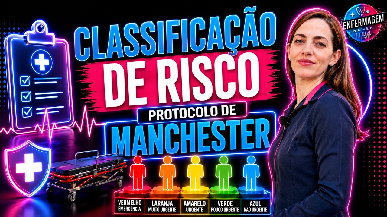 CLASSIFICAÇÃO DE RISCO: PROTOCOLO DE MANCHESTER