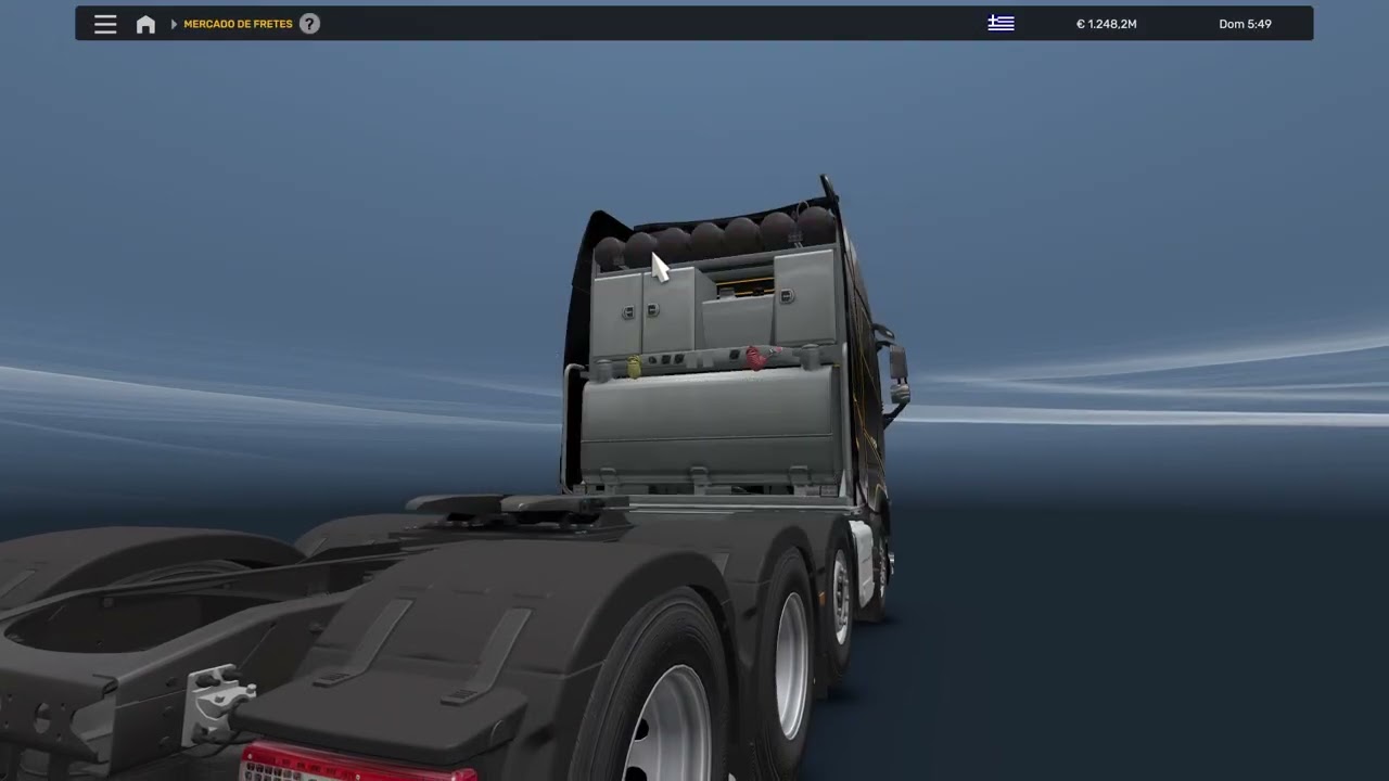 Euro Truck      -      Transporte de Cevada