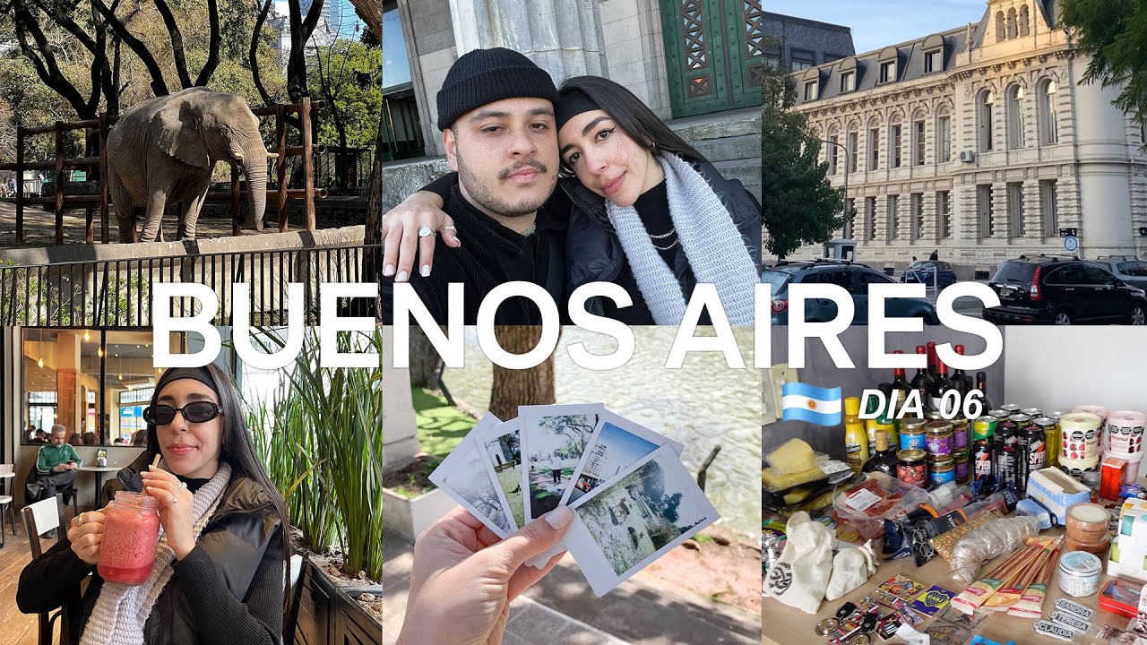 VLOG BUENOS AIRES #06 | Último dia, passeios e comprinhas 🇦🇷