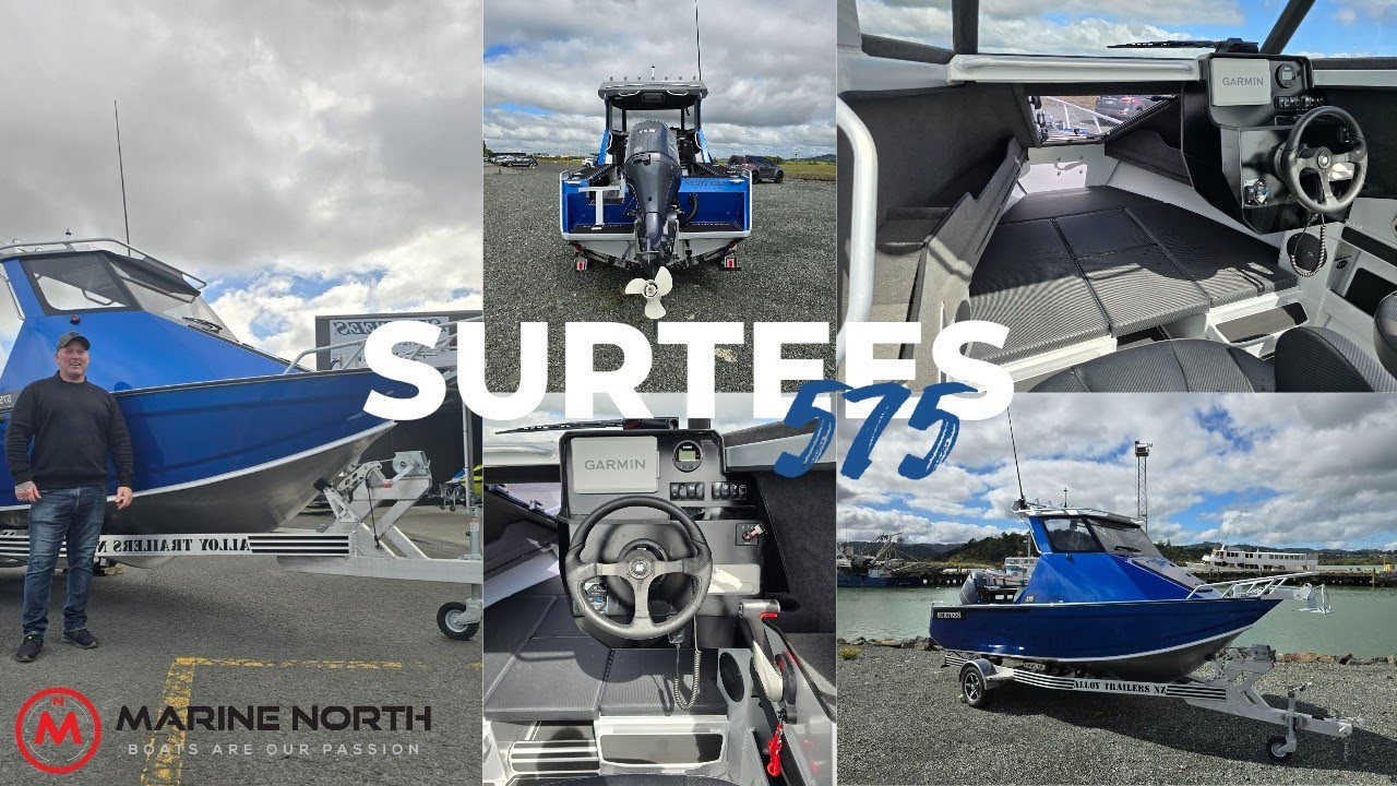 Boat Tour | Surtees 575 Workmate Pro