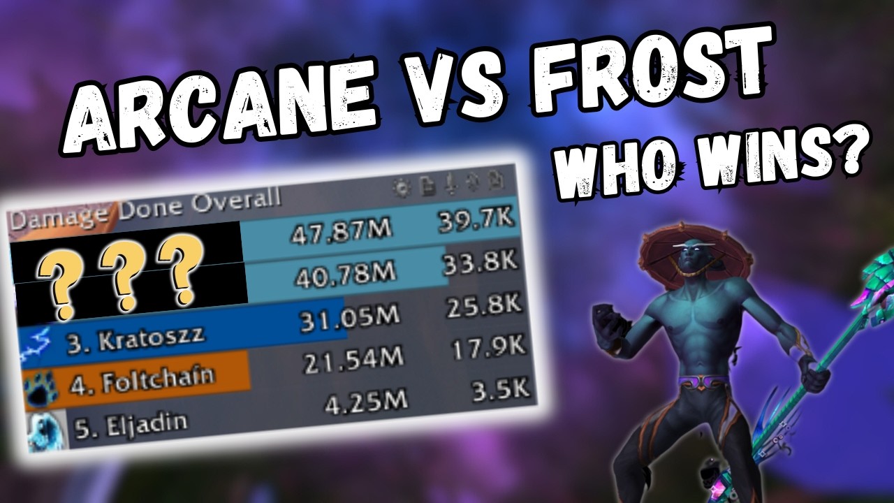 Arcane VS Frost! WHO WINS? Nexus-Point Xenas Mythic (Midnight Gameplay)