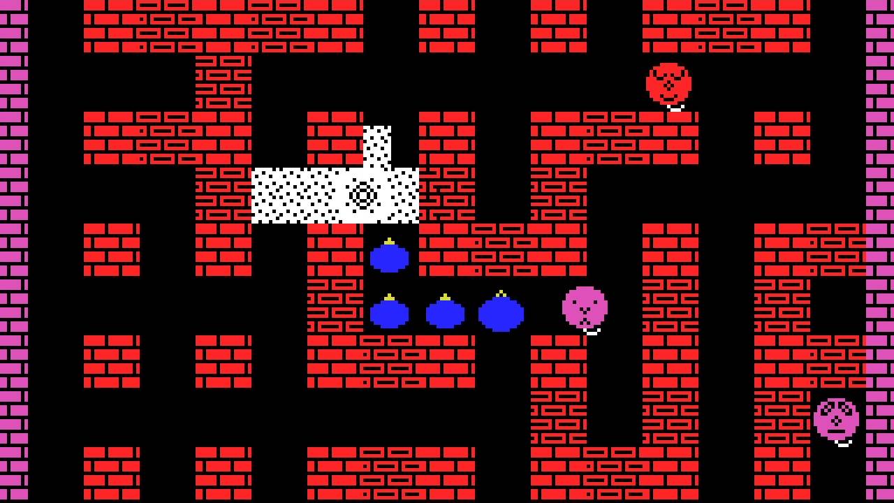 MSX Game: Bomberman (1983 Hudson Soft)