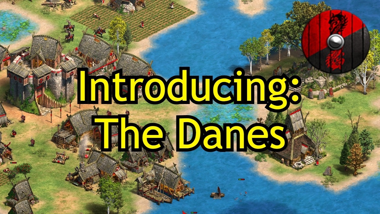Introducing: The Danes | AoE2: DE The Viking Sagas