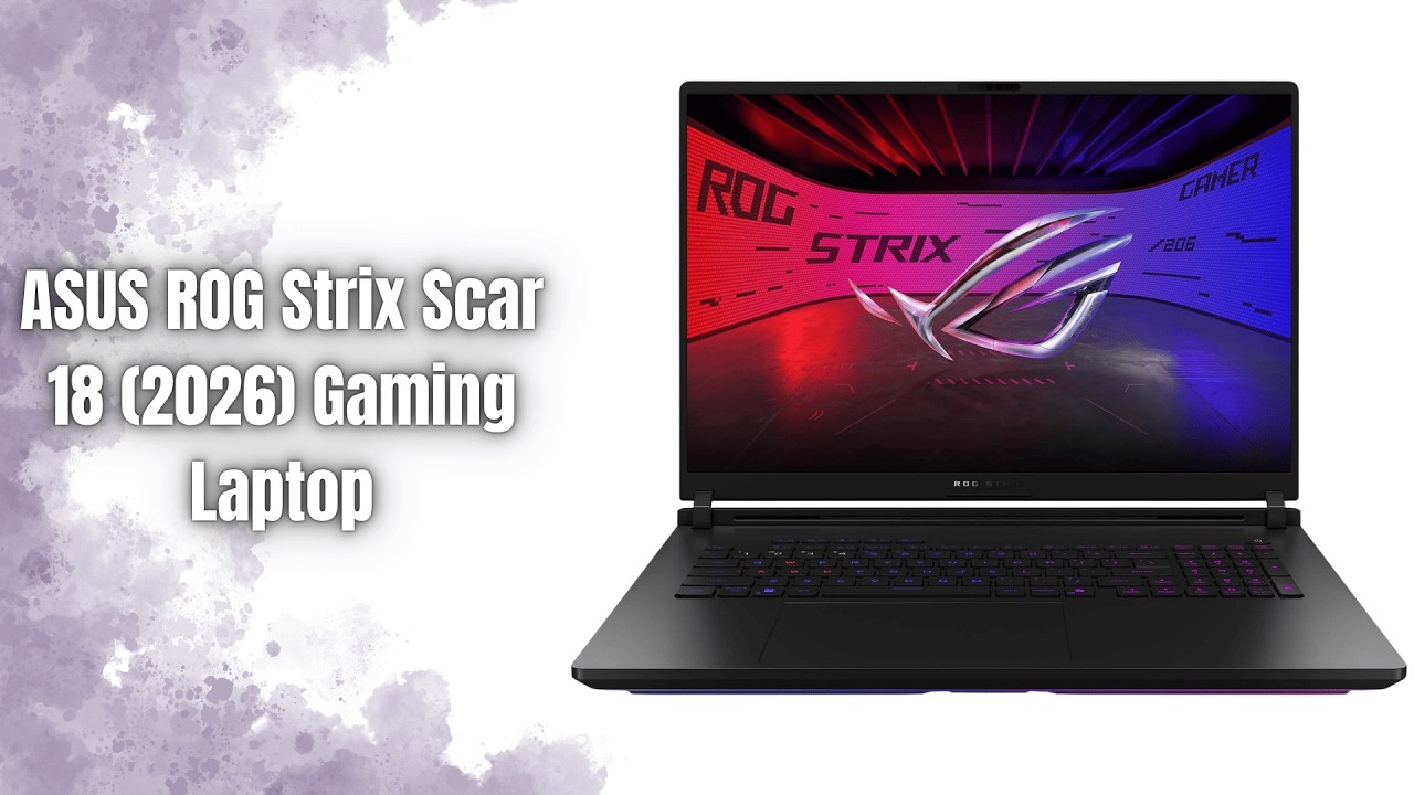 Обзор ASUS ROG Strix Scar 18 (2026) | Intel Ultra 9 290HX и RTX 5080 &mdash; игровой монстр!