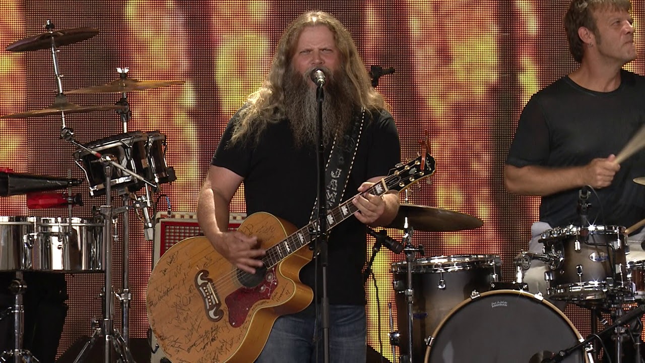 Jamey Johnson - Up on Cripple Creek (Live at Farm Aid 2017)