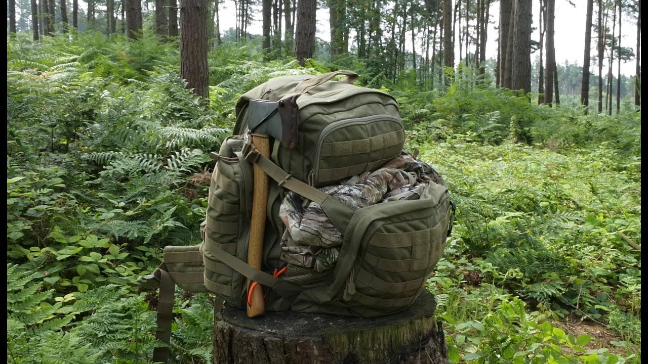5.11 Rush 72 & Shooting Kit Loadout.