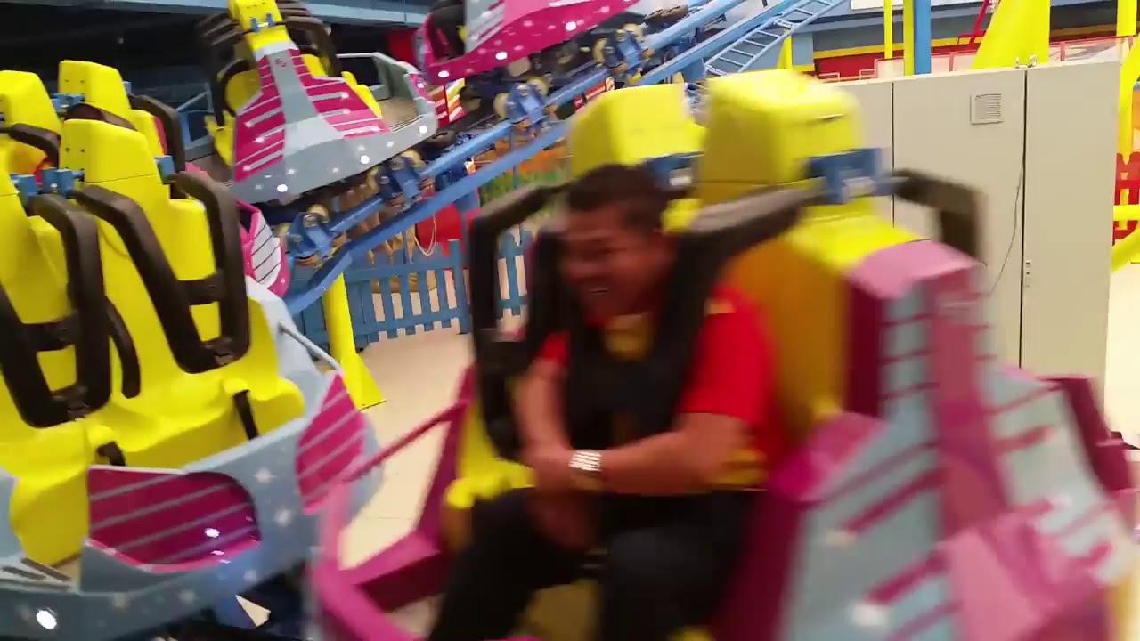 TT coaster Toy Town Sahara Mall / Al Ryaidh