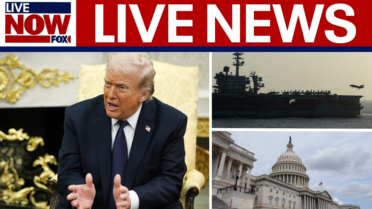 LIVE: Trump welcomes Iraqi PM, US-Iran conflict, Lindsey Graham latest, SCOTUS budget hearing & more
