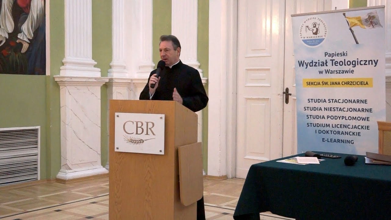 Duchowość dla Warszawy - Dlaczego potrzebna jest modlitwa na pustyni ? Wstęp - ks. Krzysztof Pawlina