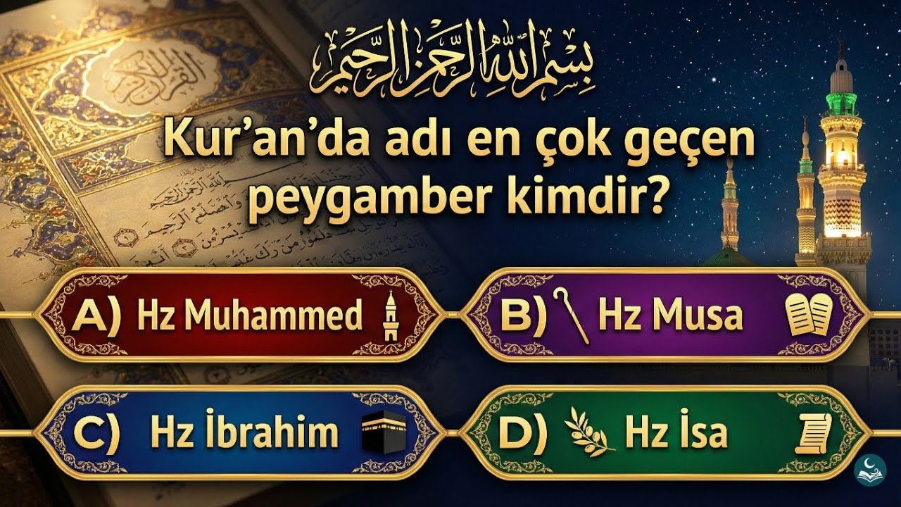 Bu Soruyu Çoğu Kişi Yanlış Yapıyor! | Kur’an Testi