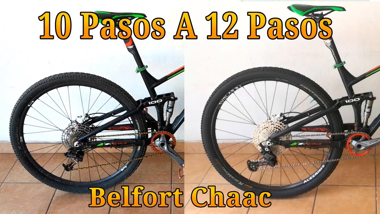 Cambio de 10 a 12 Velocidades En La Belfort Chaac