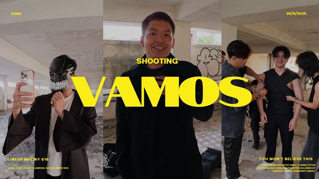 LINEUP VAMOS MPL MY SEASON 16! - XORN VLOG