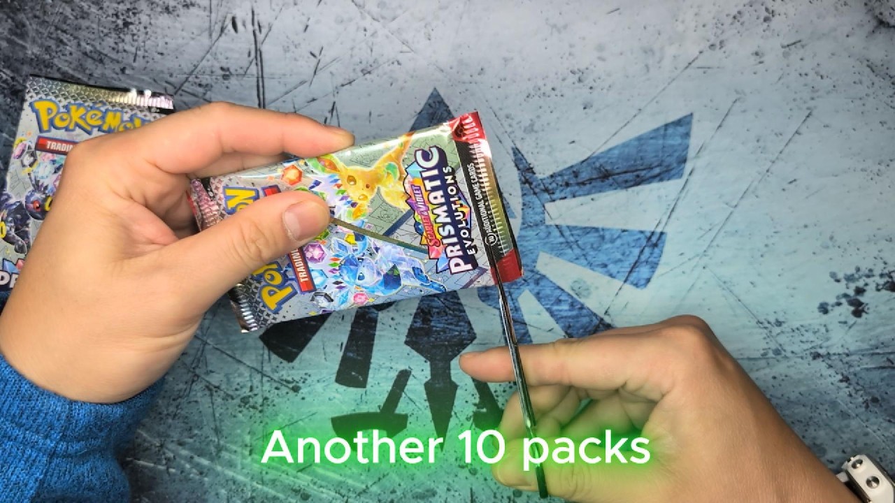 Another 10 Packs of  Prismatic Evolution, Pokémon: Scarlet & Violet. Worth it?