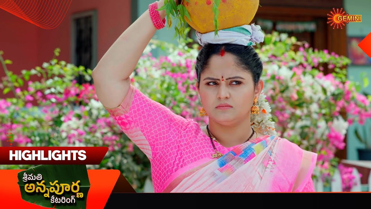 Srimati Annapurna Catering - Highlights of the day | 12 Mar 2026 | Gemini TV