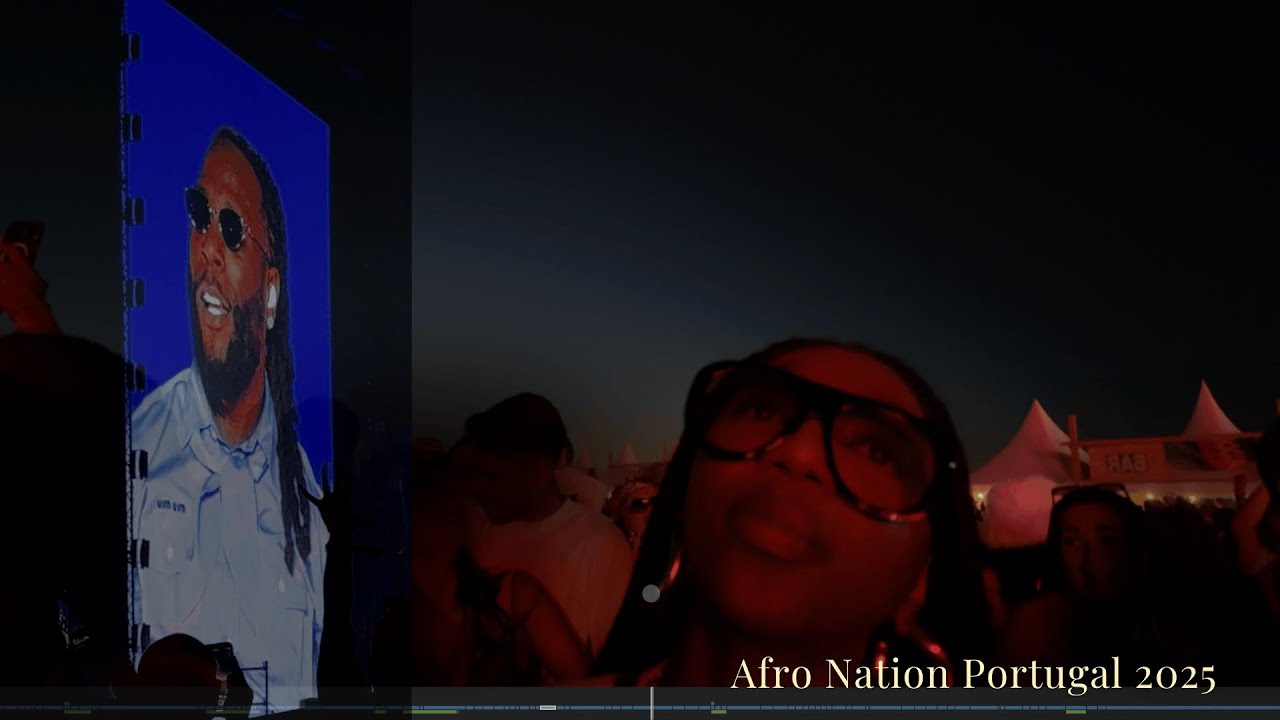 Would I Go Back to Afro Nation? Full Review in the description | #portugal #vlog #travelvlog