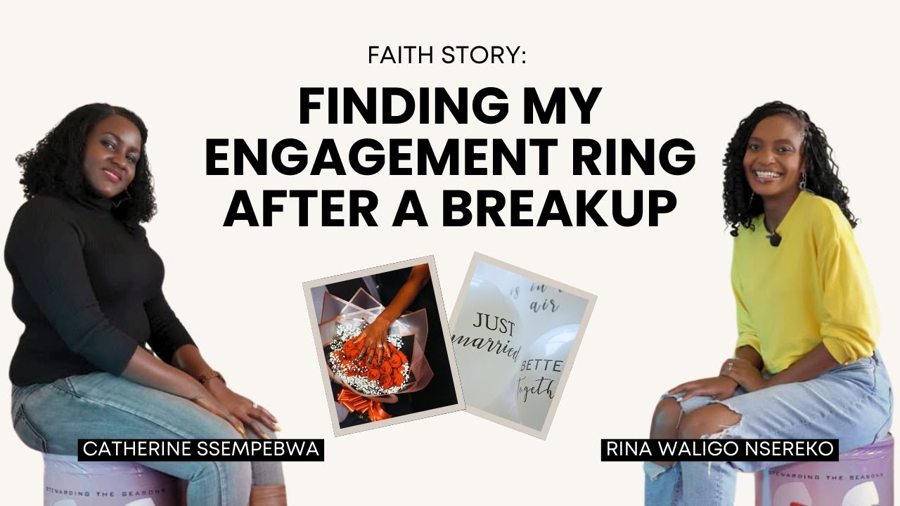 FAITH STORY; Finding My Engagement Ring After a Breakup @rinawaligo