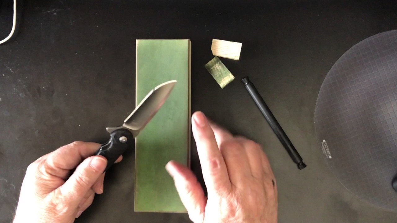 Old Guy's Gentleman Flippers #16: KnivesPlus Strop Block & Razor Edge Tester