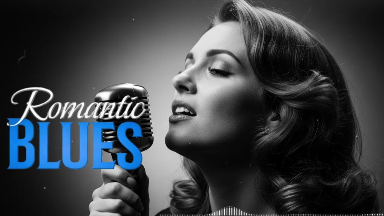 Relaxing Romantic Blues | Soft Ballads for Date Night