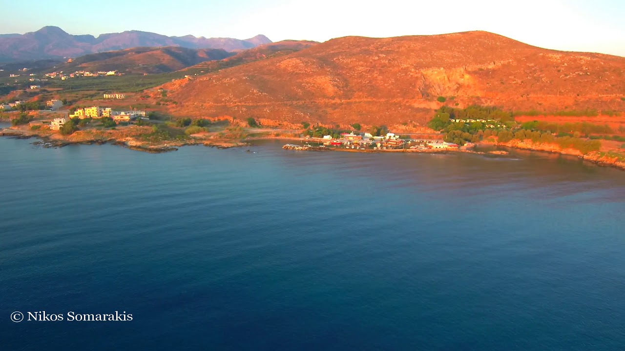 Καστέλι Κισσάμου Χανίων - πρωϊνή βόλτα στο λιμάνι