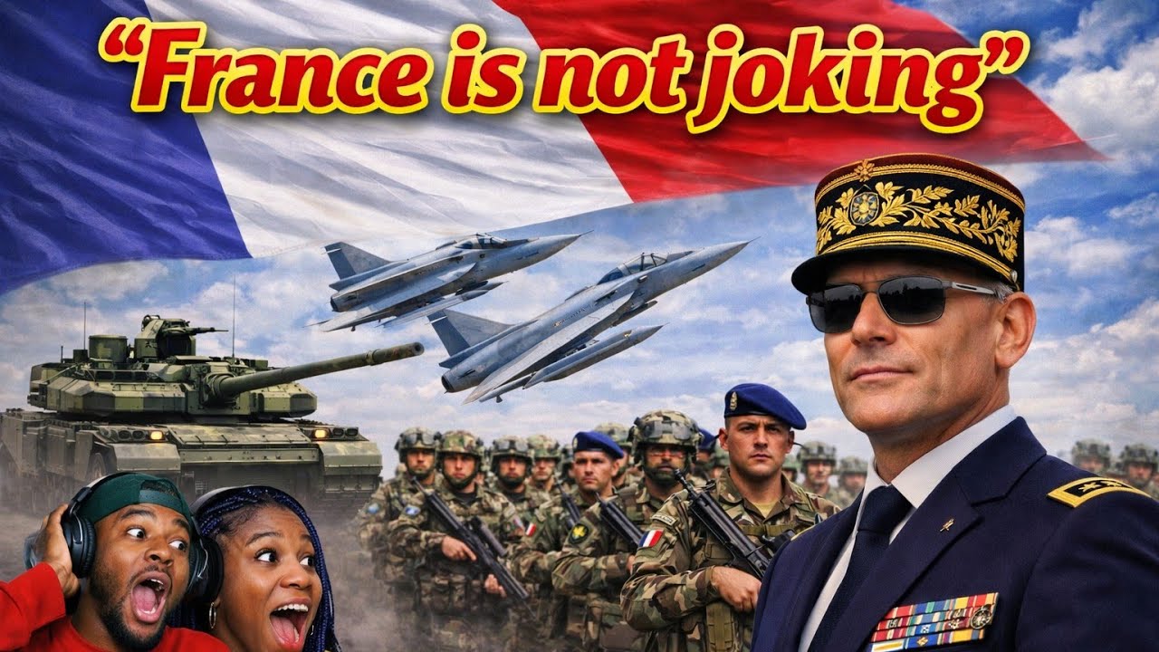 African Couple Reacts: How Powerful Is the French Military in 2026?