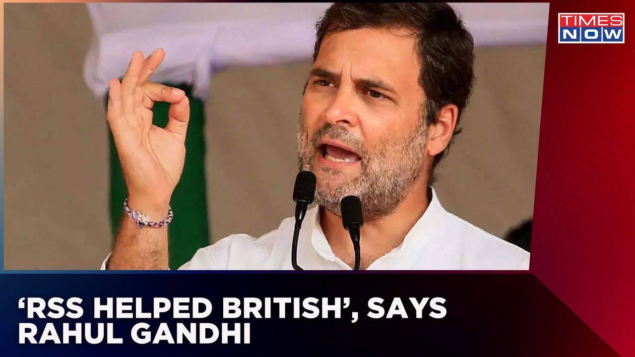 'Savarkar Received Stipend From Britishers', Rahul Gandhi Again Slammed RSS And Savarkar
