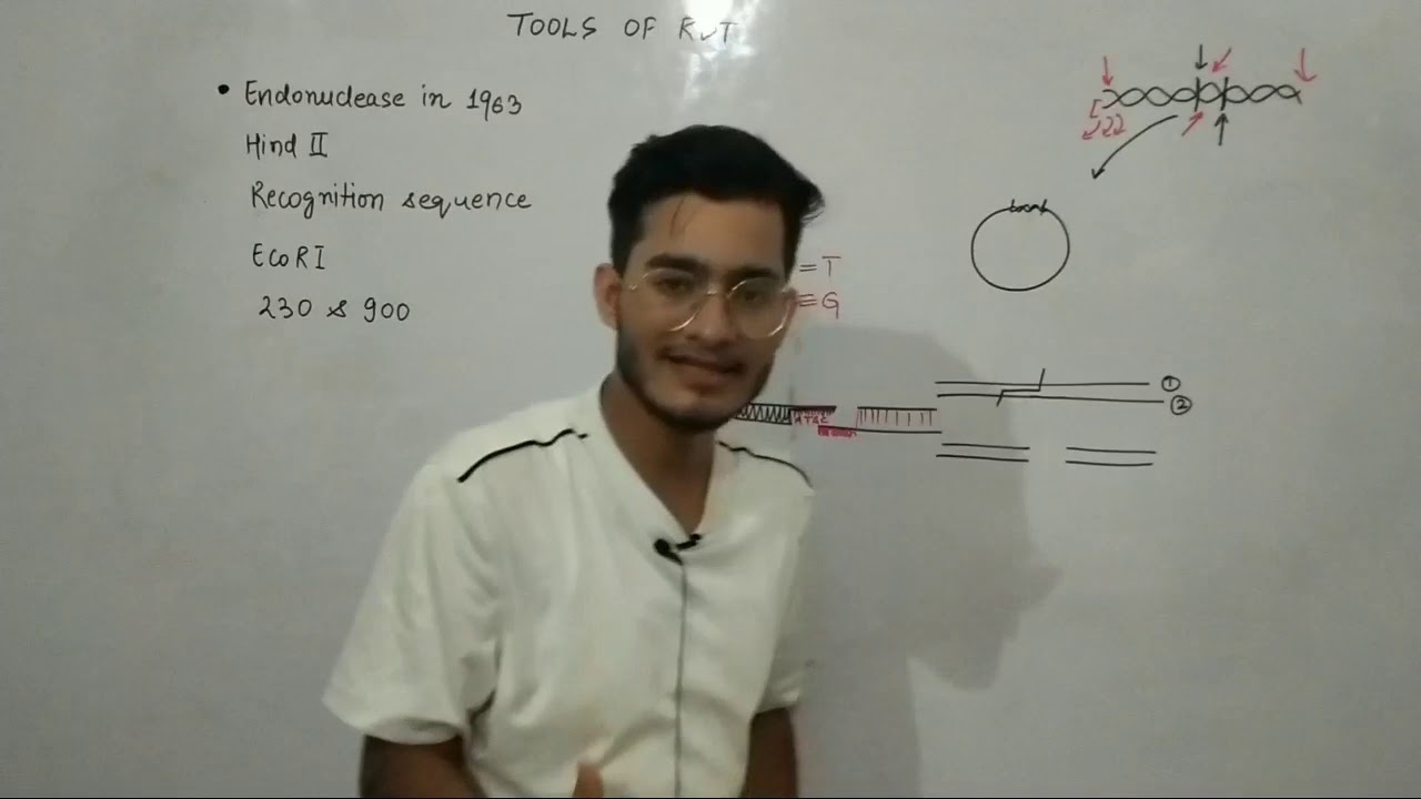 L5: Tools of Recombinant DNA Technology- Restriction endonucleases