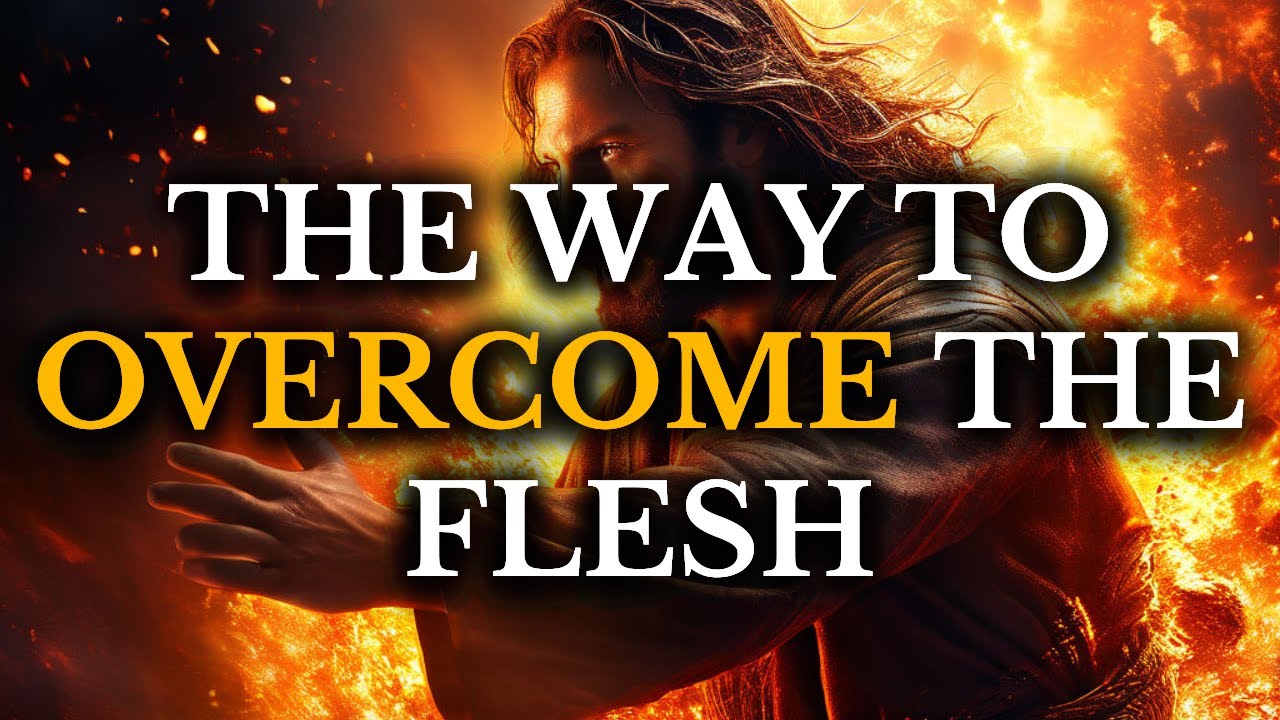 How to OVERCOME SIN & THE FLESH: The Law of the Spirit vs the Law of Sin and Death