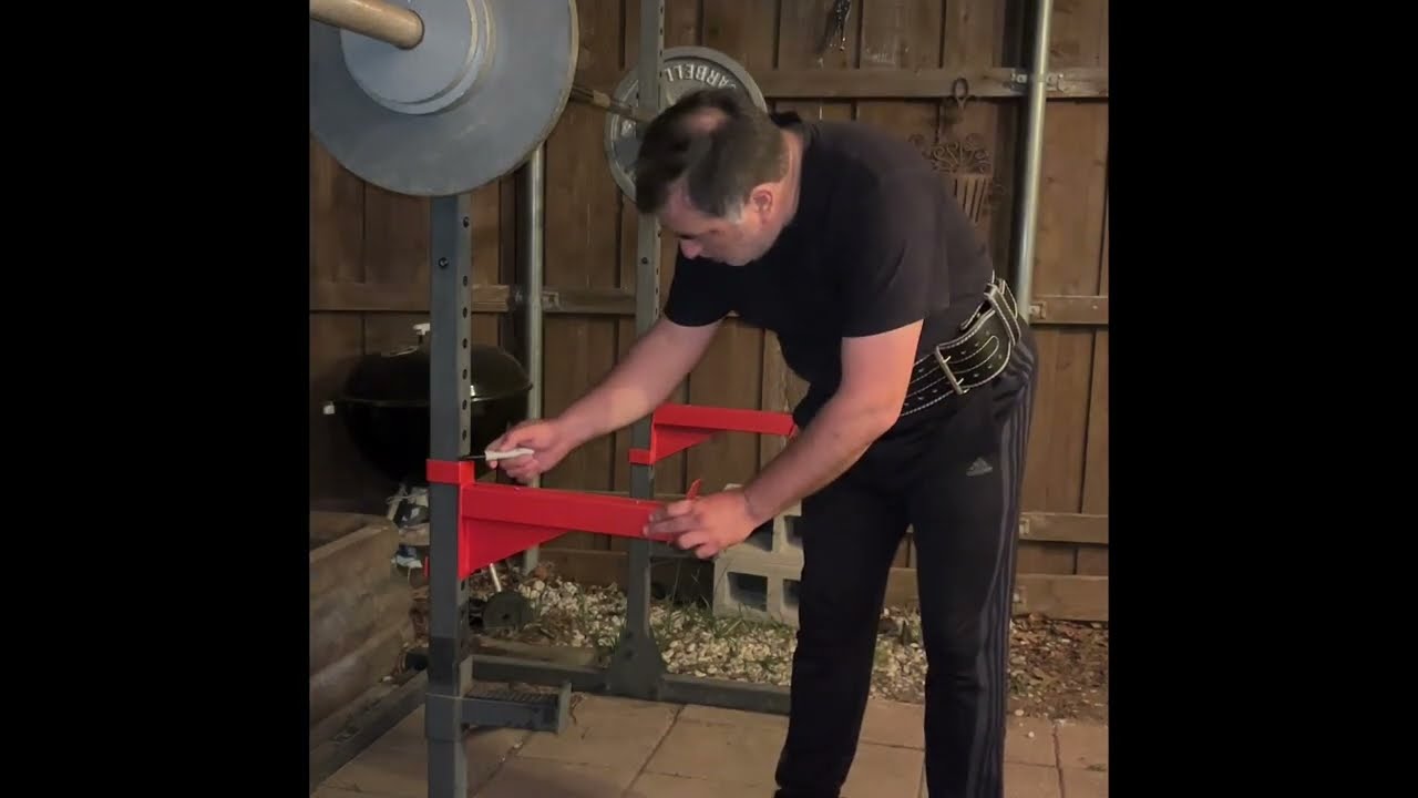 Review of CAP Barbell Safety Catch Arms For The Squat Rack