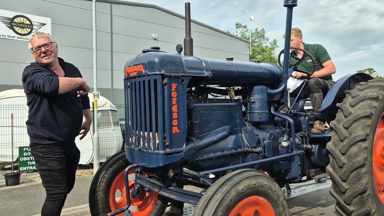 1945 FORDSON E27N | MATHEWSONS CLASSIC CARS | AUCTION: 24, 25 & 26 JULY 2024