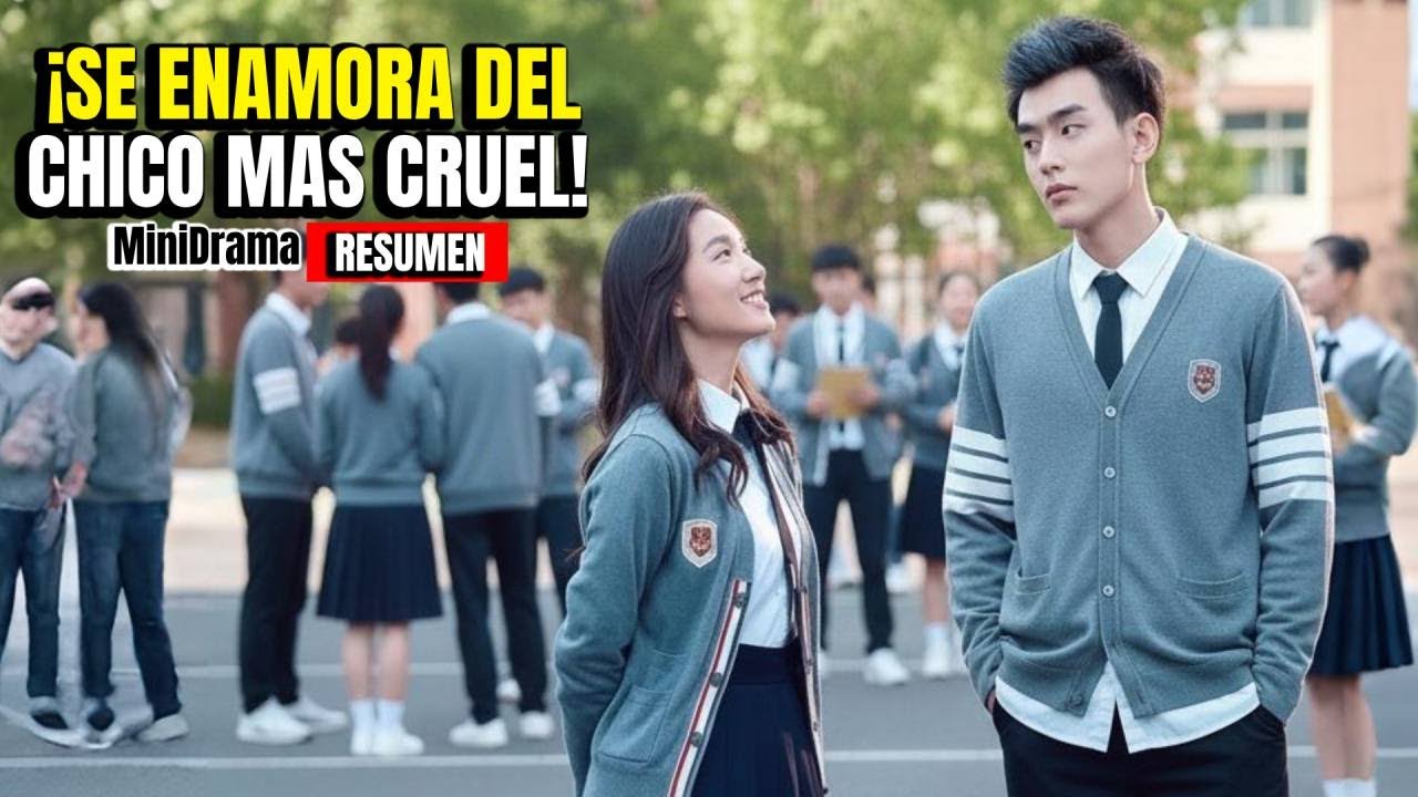 🔥EL CHICO MALO Y MAS GUAPO DE LA ESCUELA SE BURLA DE LA CHICA POBRE, PERO SE ENAMORA DE ELLA
