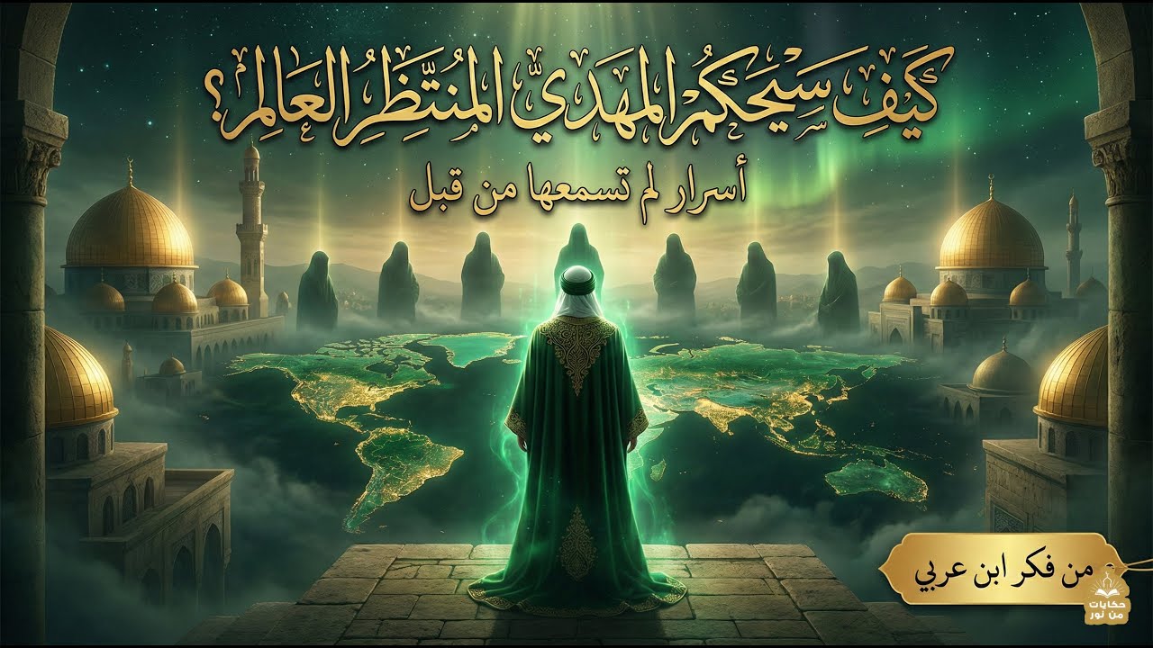 كيف سيحكم المهدي المنتظر العالم؟ أسرار لم تسمعها من قبل من فكر ابن عربي