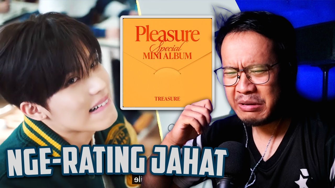 NGE-RATING JAHAT SEMUA LAGU di Album TREASURE Pleasure (REACT!)