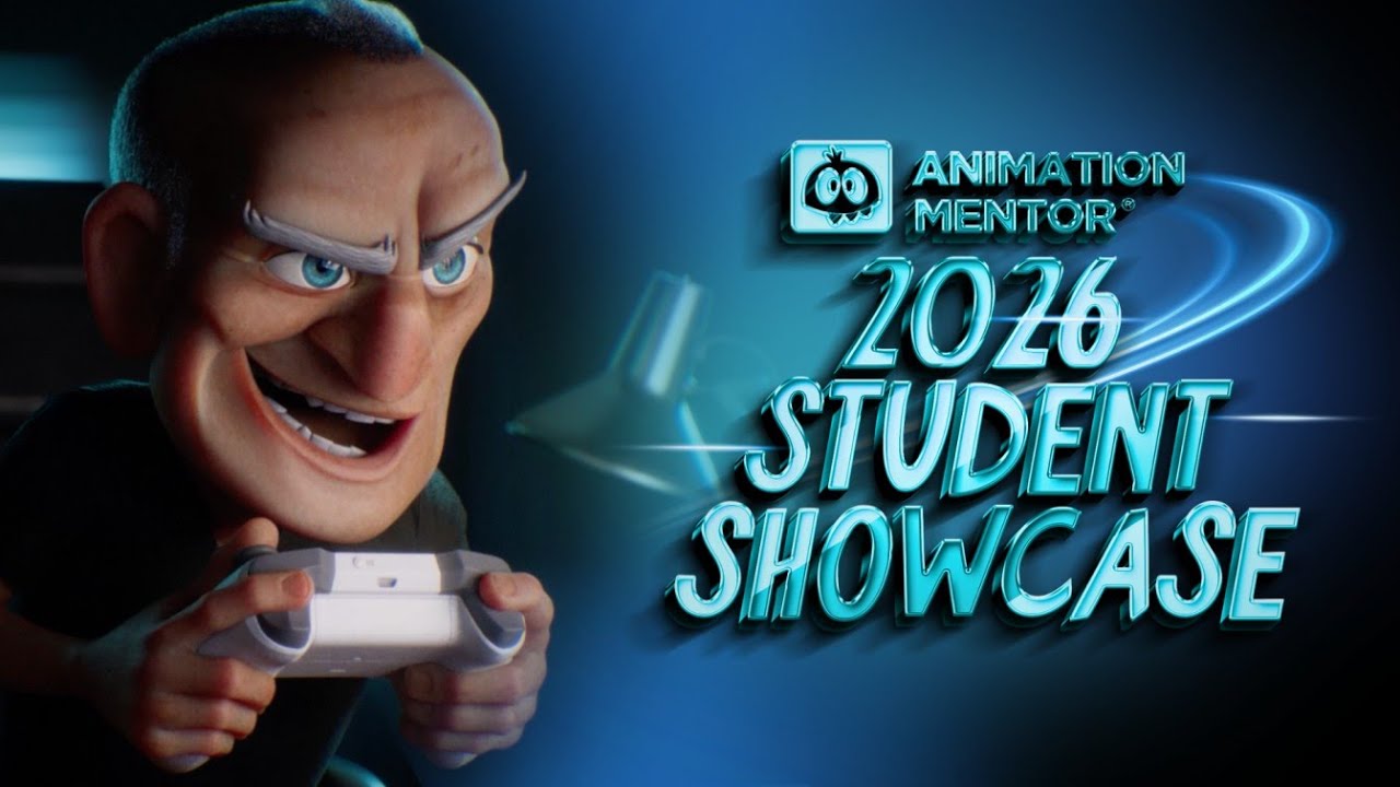 3D Animation Student Showcase 2026 | Animation Mentor